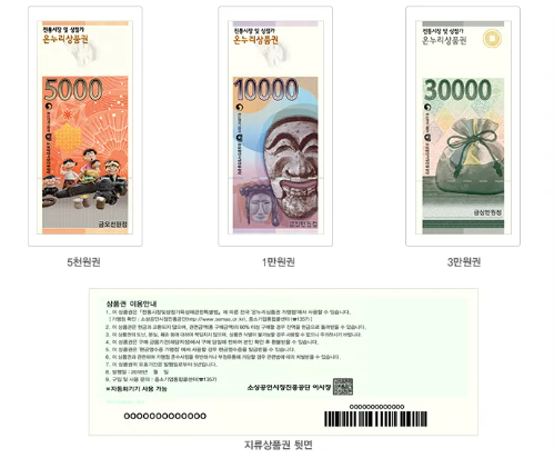 온누리상품권, 현명하게 구매하고 똑똑하게 쓰는 방법!