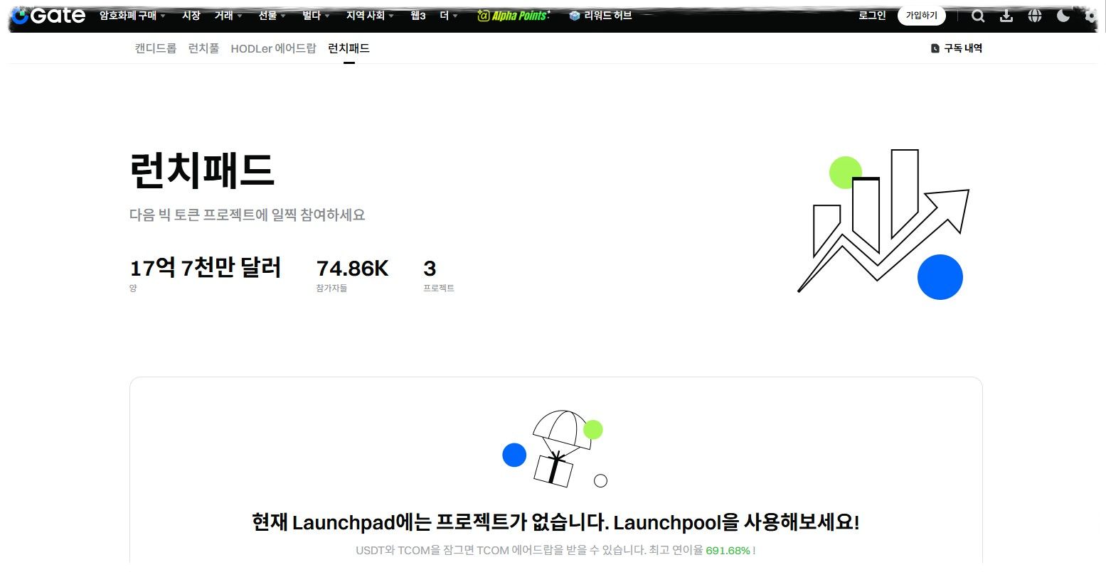 게이트아이오 런치패드