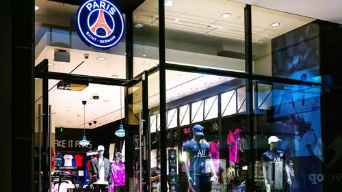 한국 PSG 파리생제르망 플래그십 스토어
