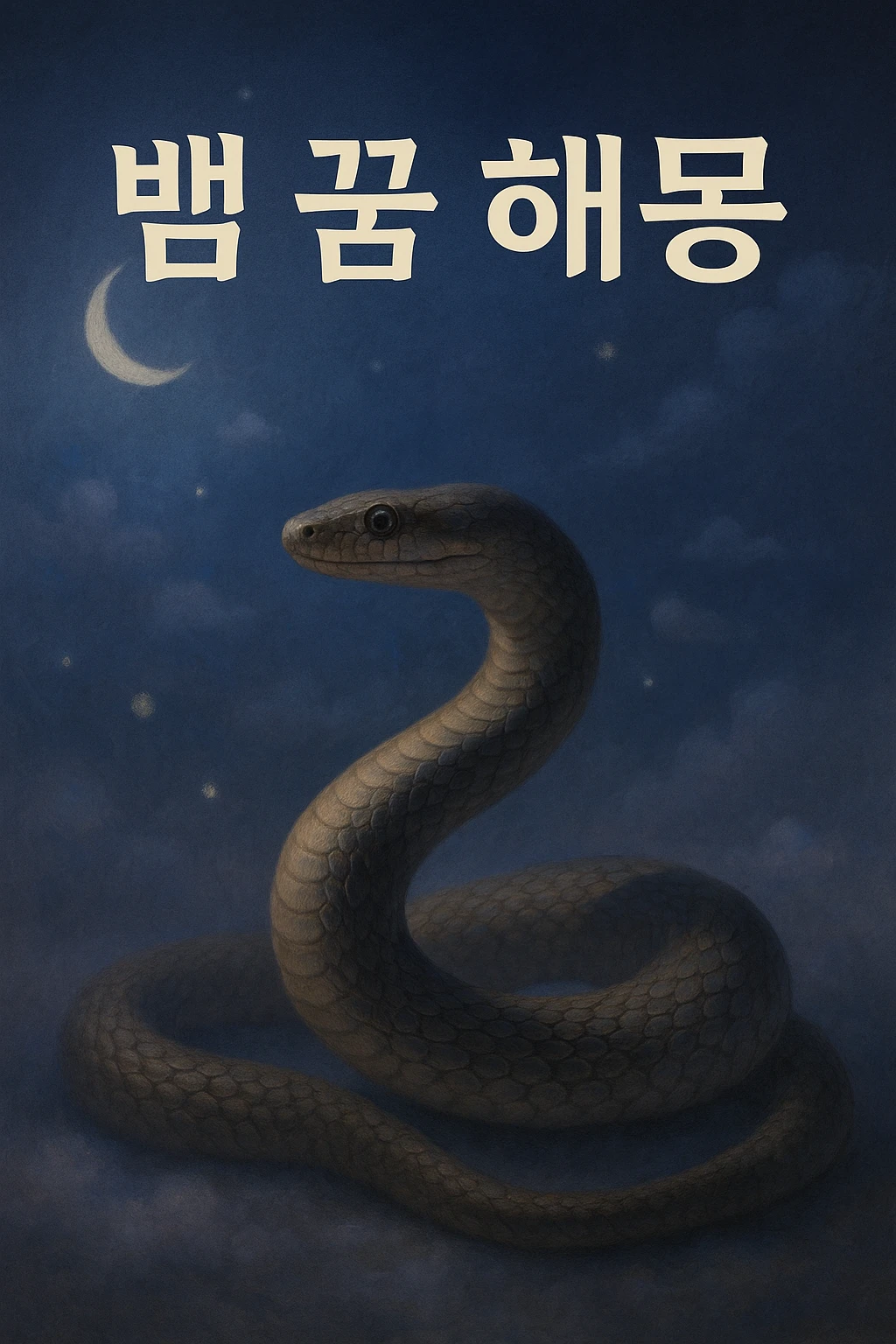 뱀 꿈 해몽 의미 총정리 좋은 꿈일까 나쁜 꿈일까