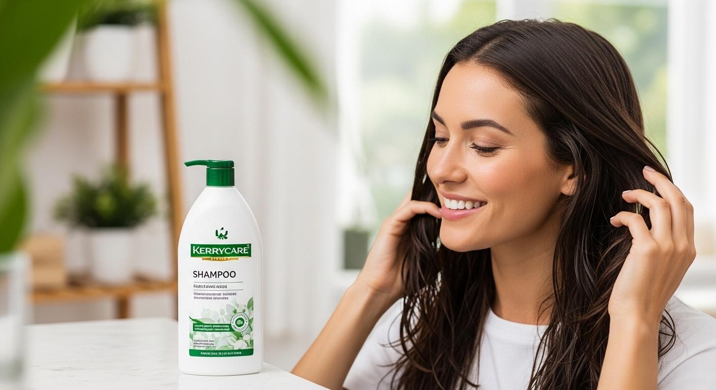 케리케어 새치샴푸