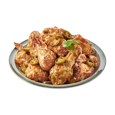 푸라닭 메뉴 치킨 띱띱크런치 고추마요 블랙알리오_2