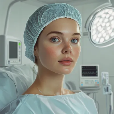 이중턱 지방흡입의 부작용1