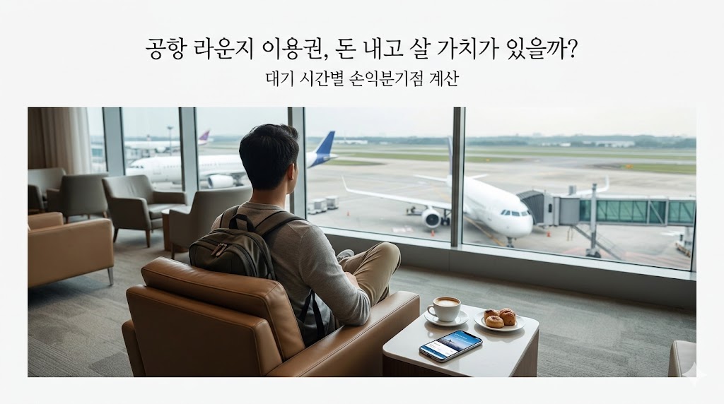 공항 라운지
