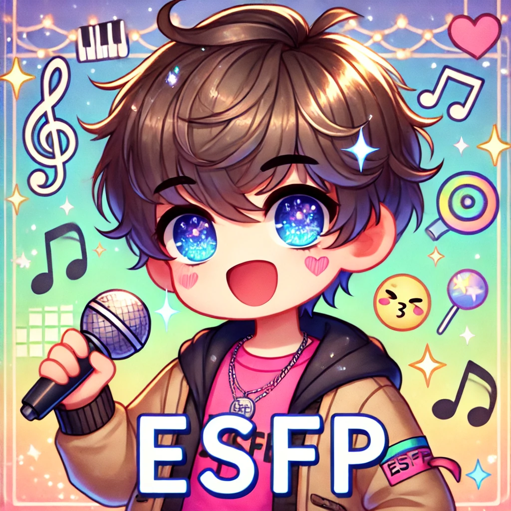 ESFP: 사교적이고 즐거움을 추구하는 연예인 남자