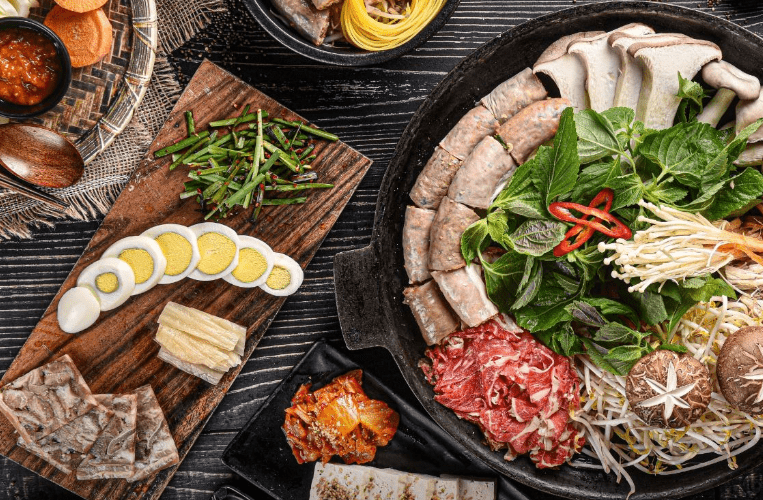 창원 맛집 "정성순대 창원감계점" 음식사진