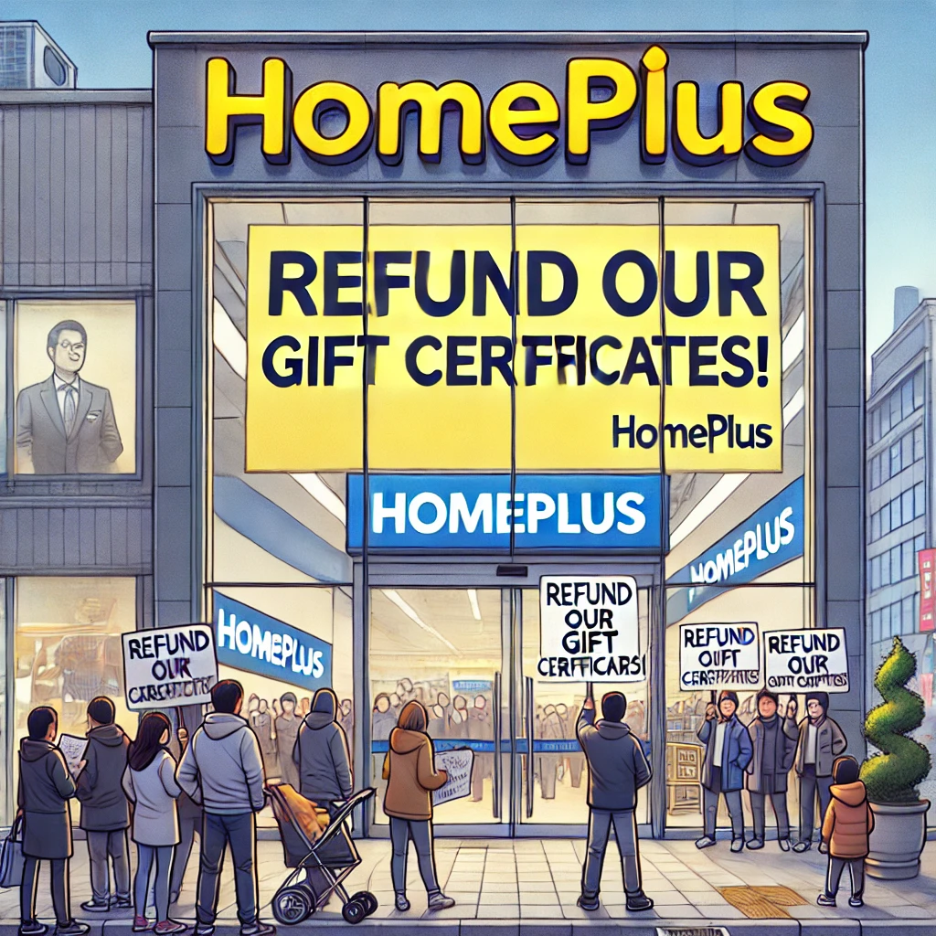  홈플러스 상품권 사태 