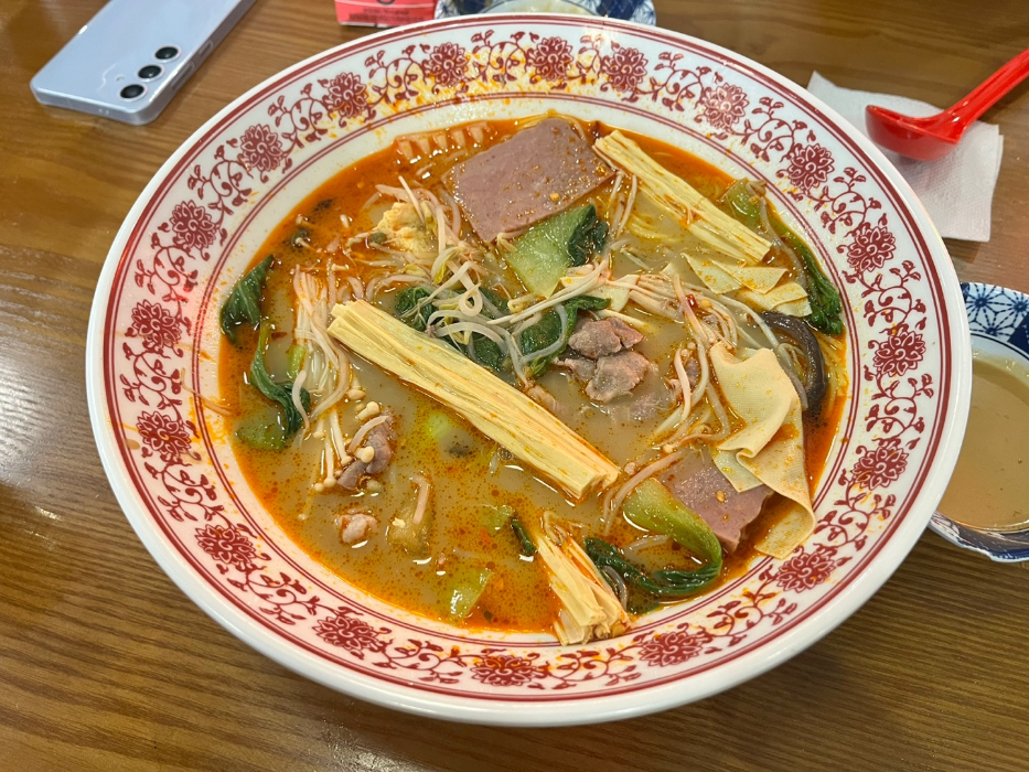 랑랑마라탕 주문 메뉴