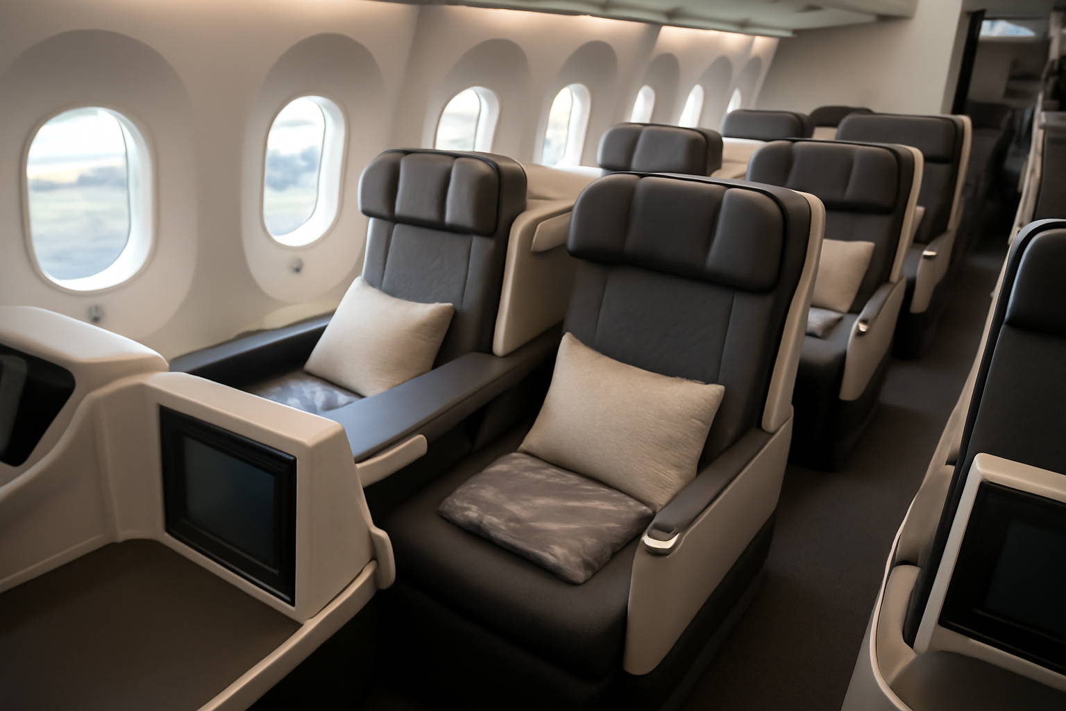 비즈니스 클래스 관련 사진