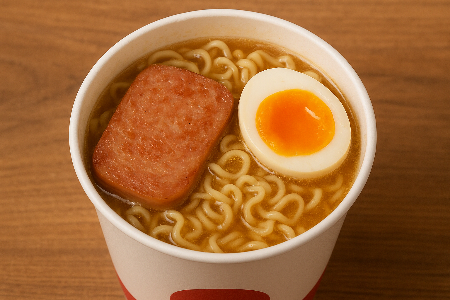 편의점에서 완성하는 즉석 스팸우동, 라멘집 부럽지 않은 한 그릇