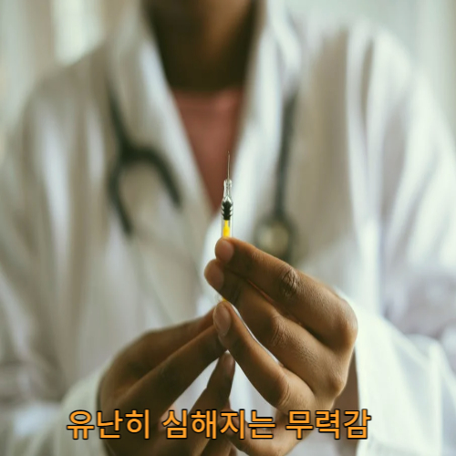 유난히 심해지는 무력감