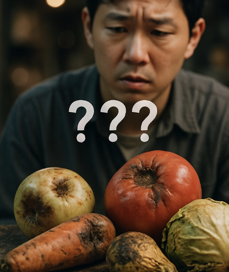 고추에 구멍이 뻥! 담배나방 유충 한 마리가 1년 농사를 망칩니다 (초기 박멸법)