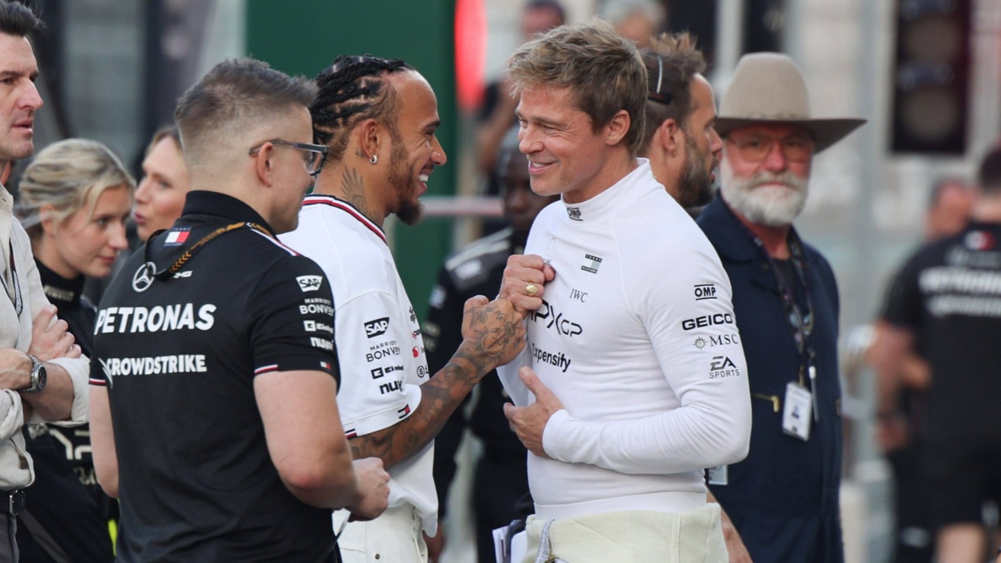 Formula 1 owner bets on Brad Pitt’s pulling power to shift into US mainstream