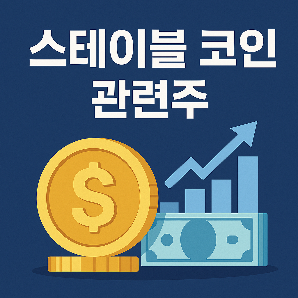 스테이블코인 관련주 완벽 분석 2025년 투자 전략