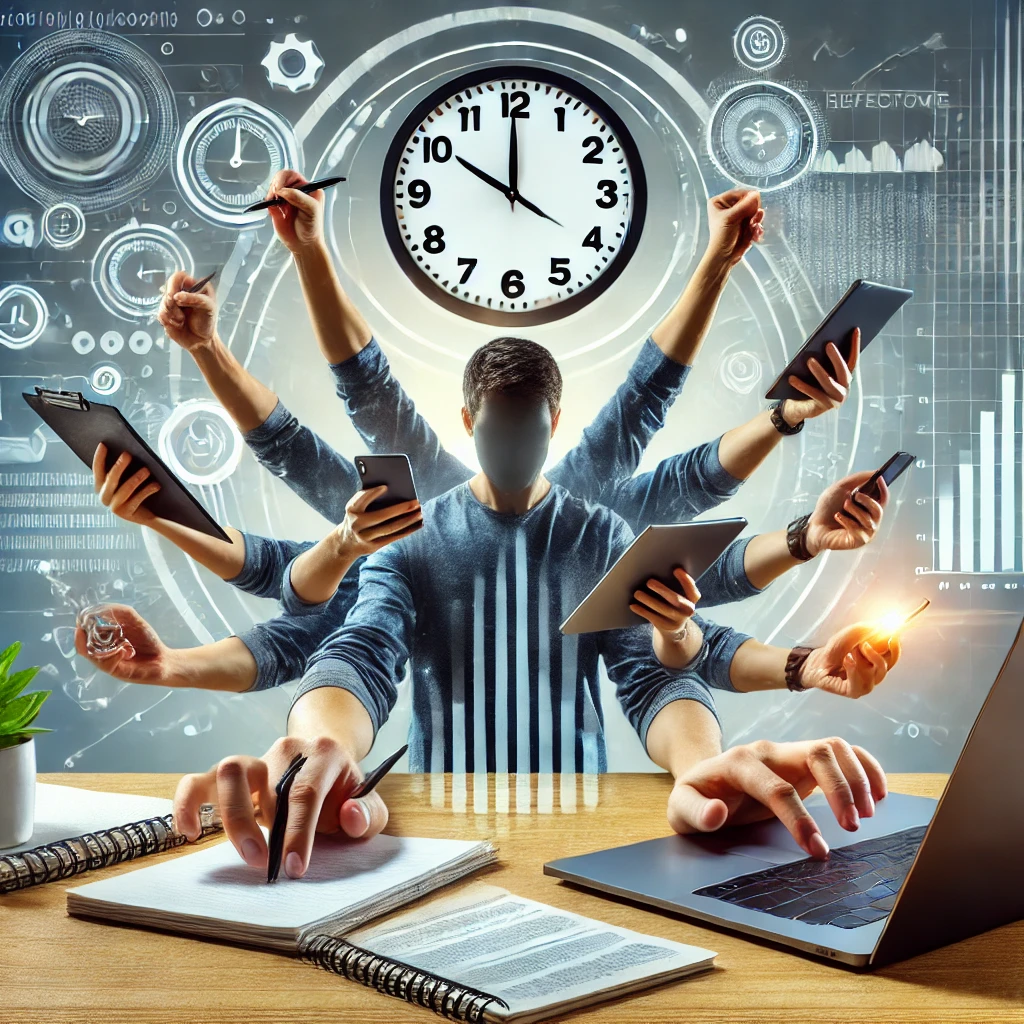 멀티태스킹 관련 이미지