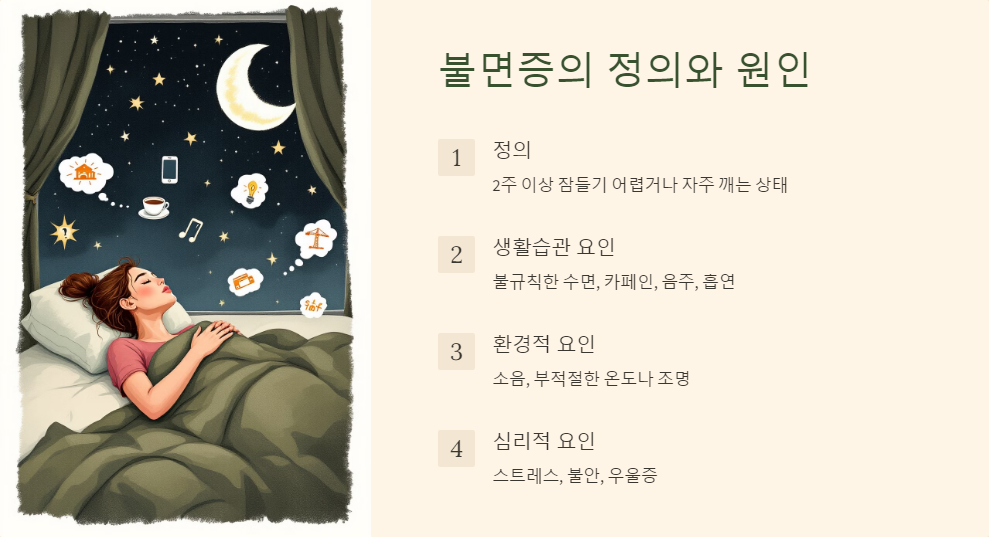 불면증