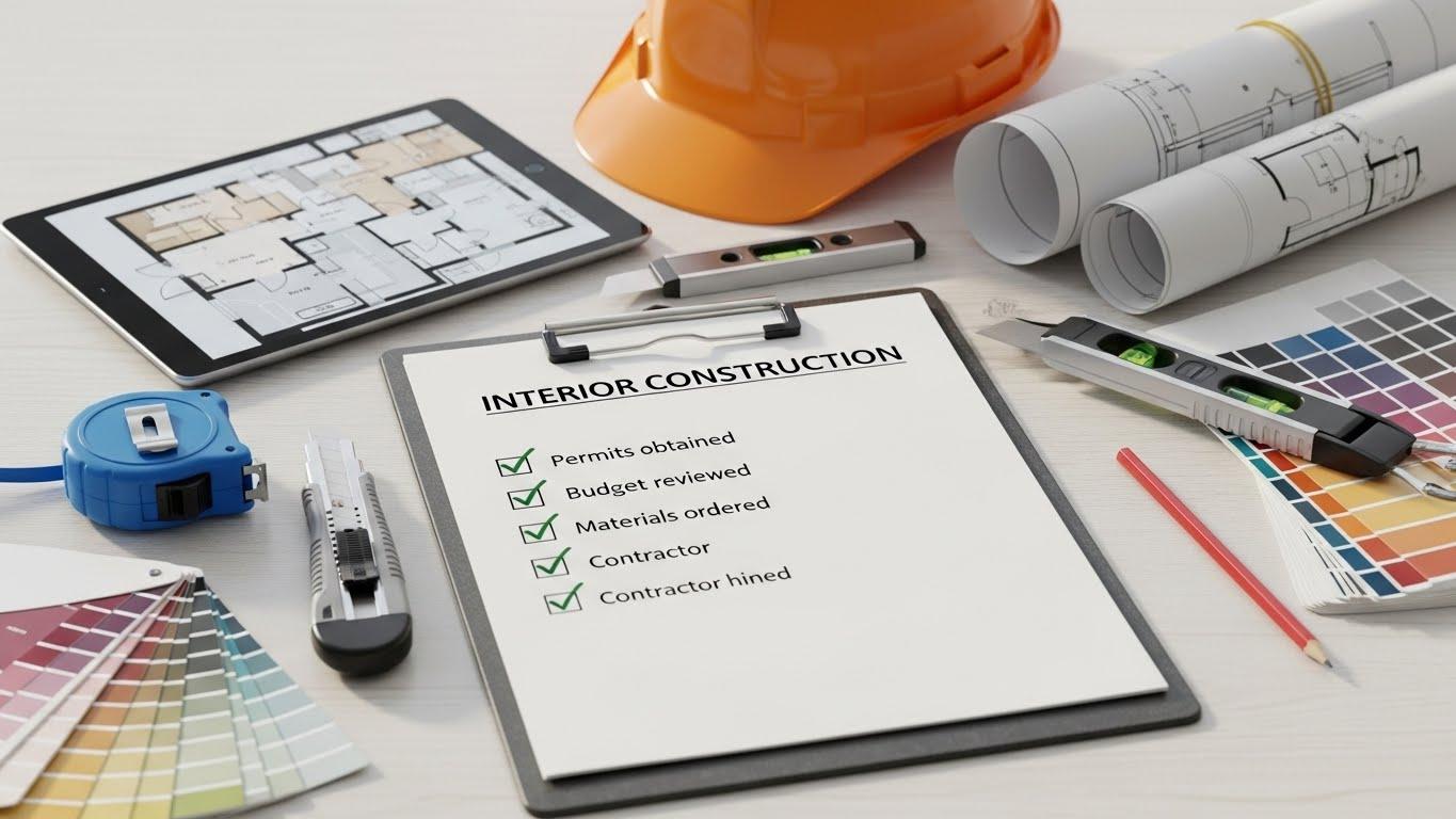 인테리어 공사 전 확인사항