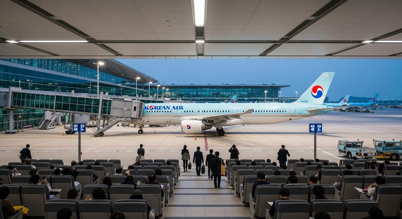 김포공항 대한항공