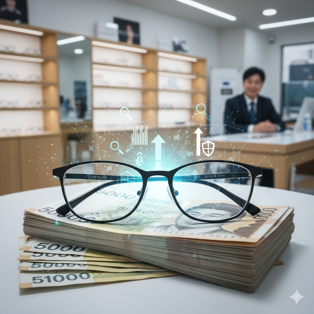 안경,렌즈 지원금 이미지