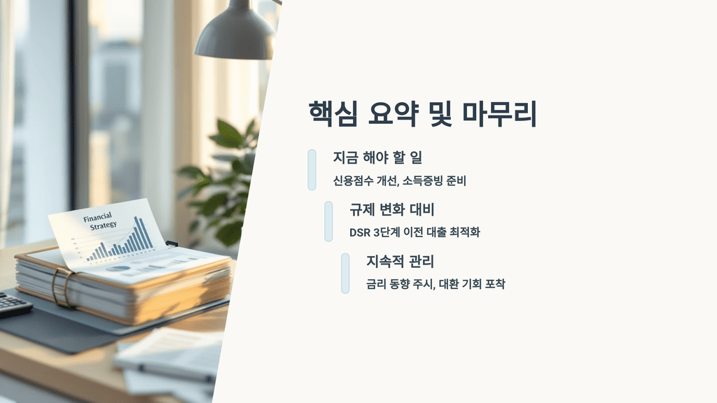 핵심 요약 및 마무리