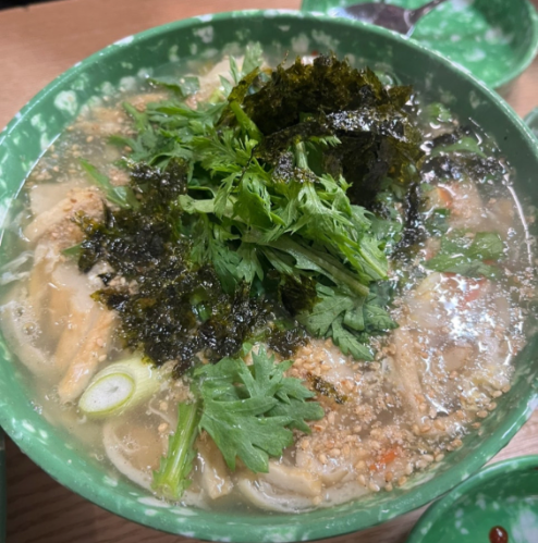 생생정보 유부김밥 쫄우동 대가의일급정보 부산 영도구 백설대학