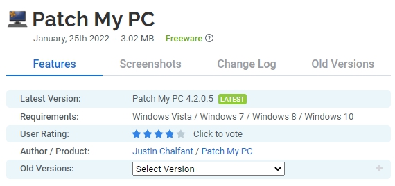 Patch-My-PC
