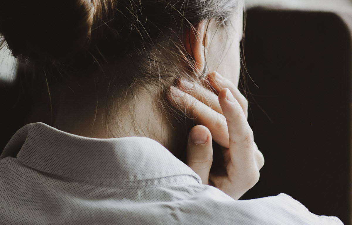 목디스크뒤쪽통증