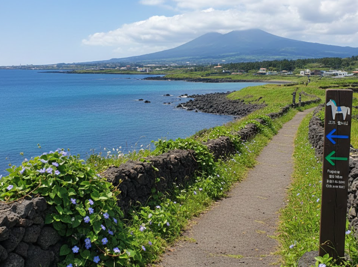 제주 올레길 완주 관련 사진