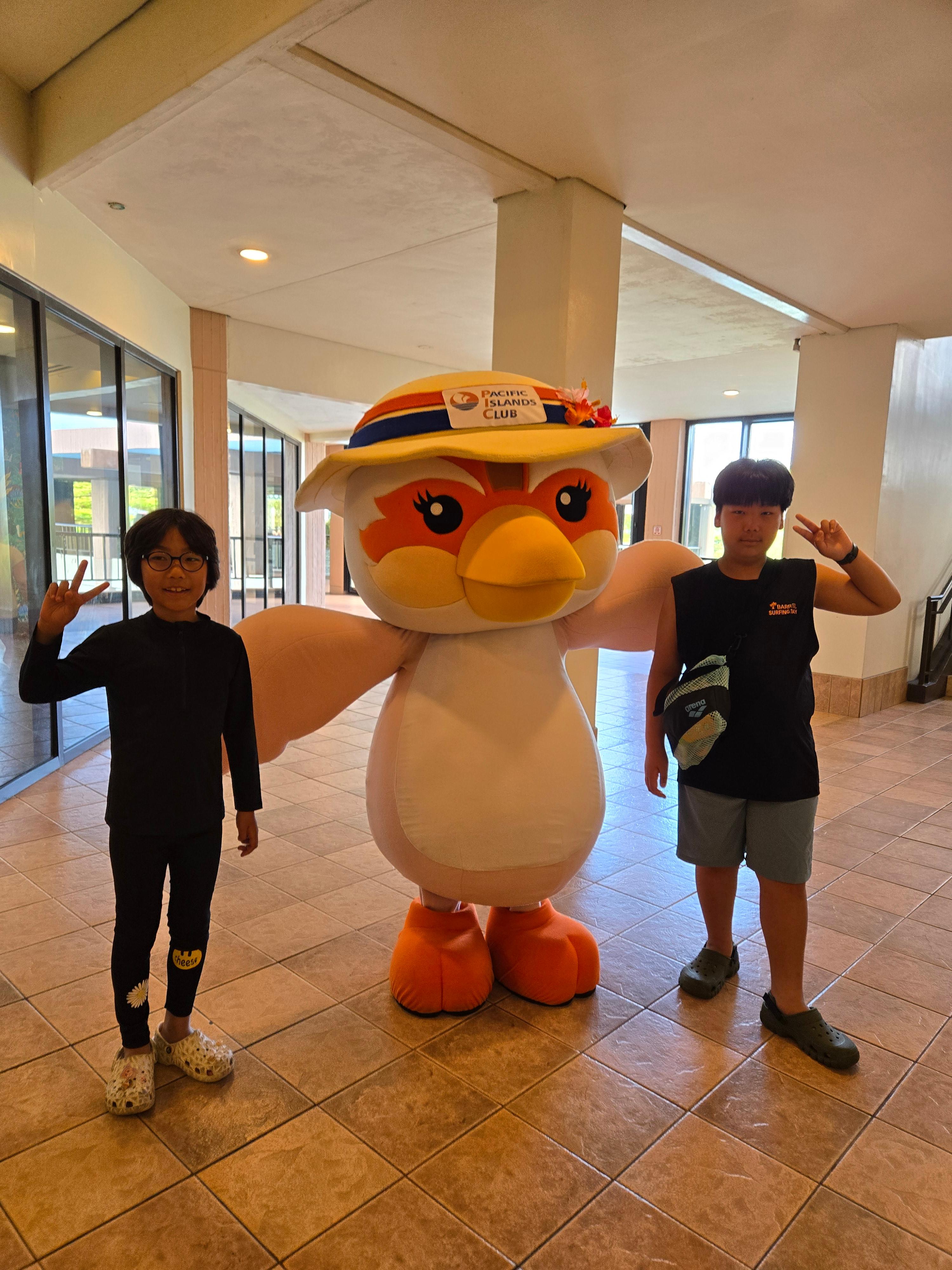 괌 pic 샌디와 사진찍기