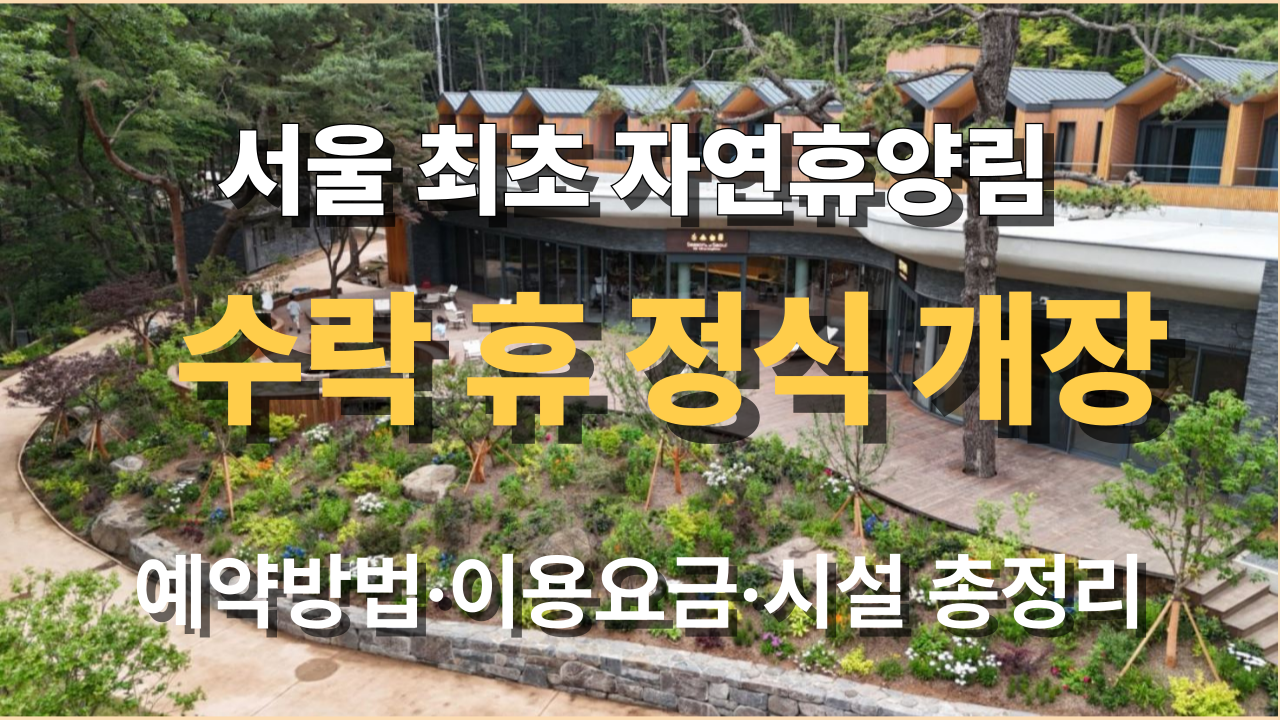 자연휴양림 수락휴