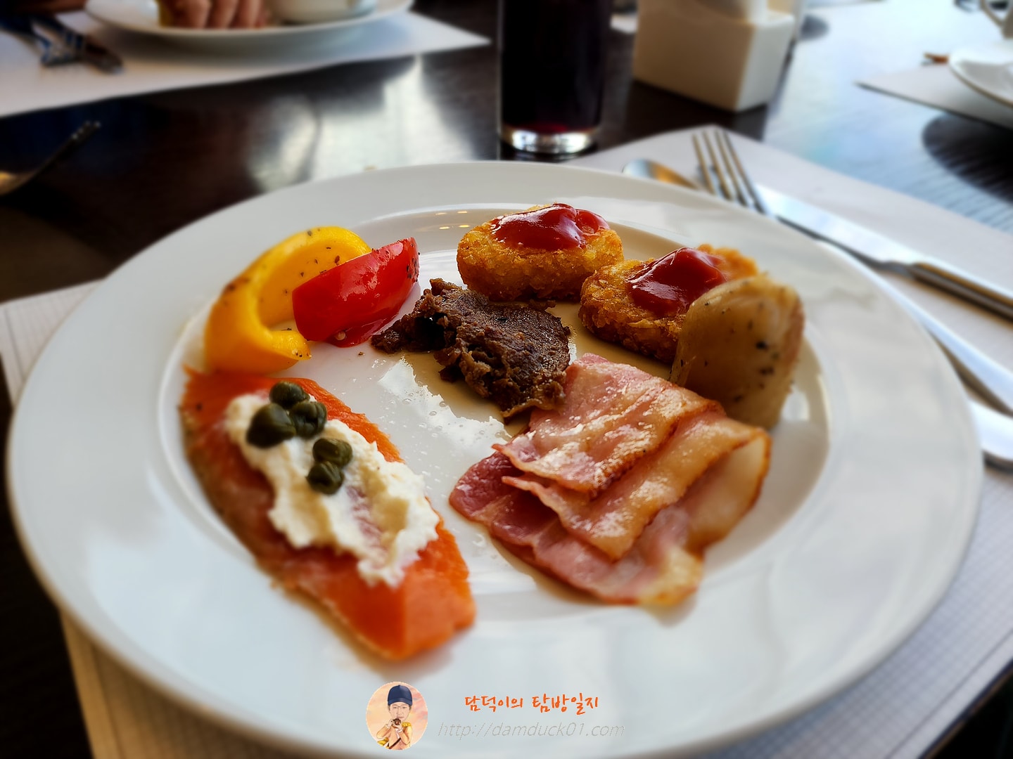 소노벨 경주 조식