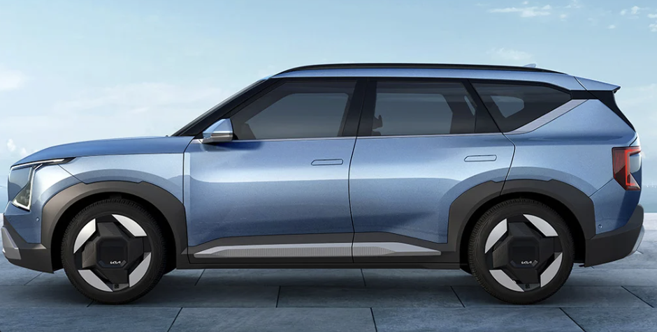 기아 EV5 출시, 테슬라 모델Y 대항마 될까?