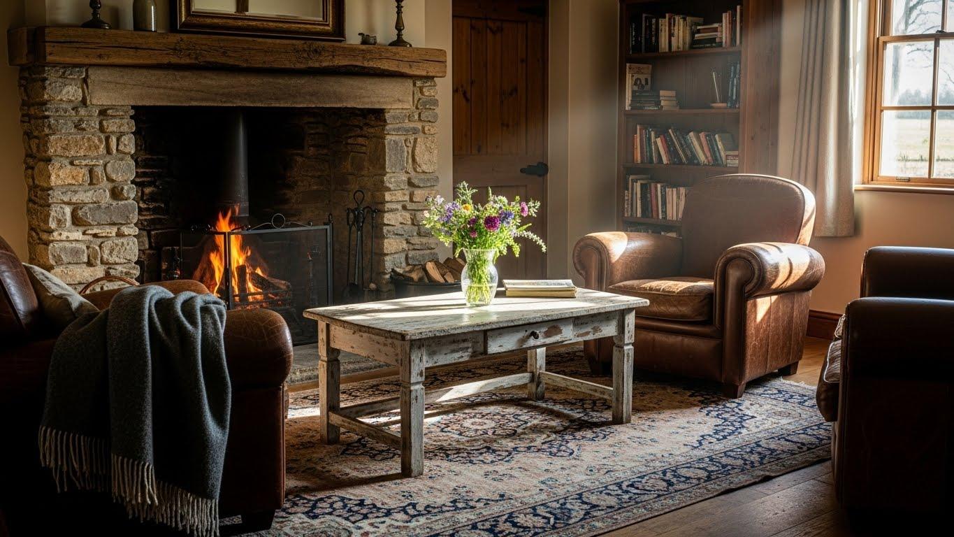 전원주택 인테리어