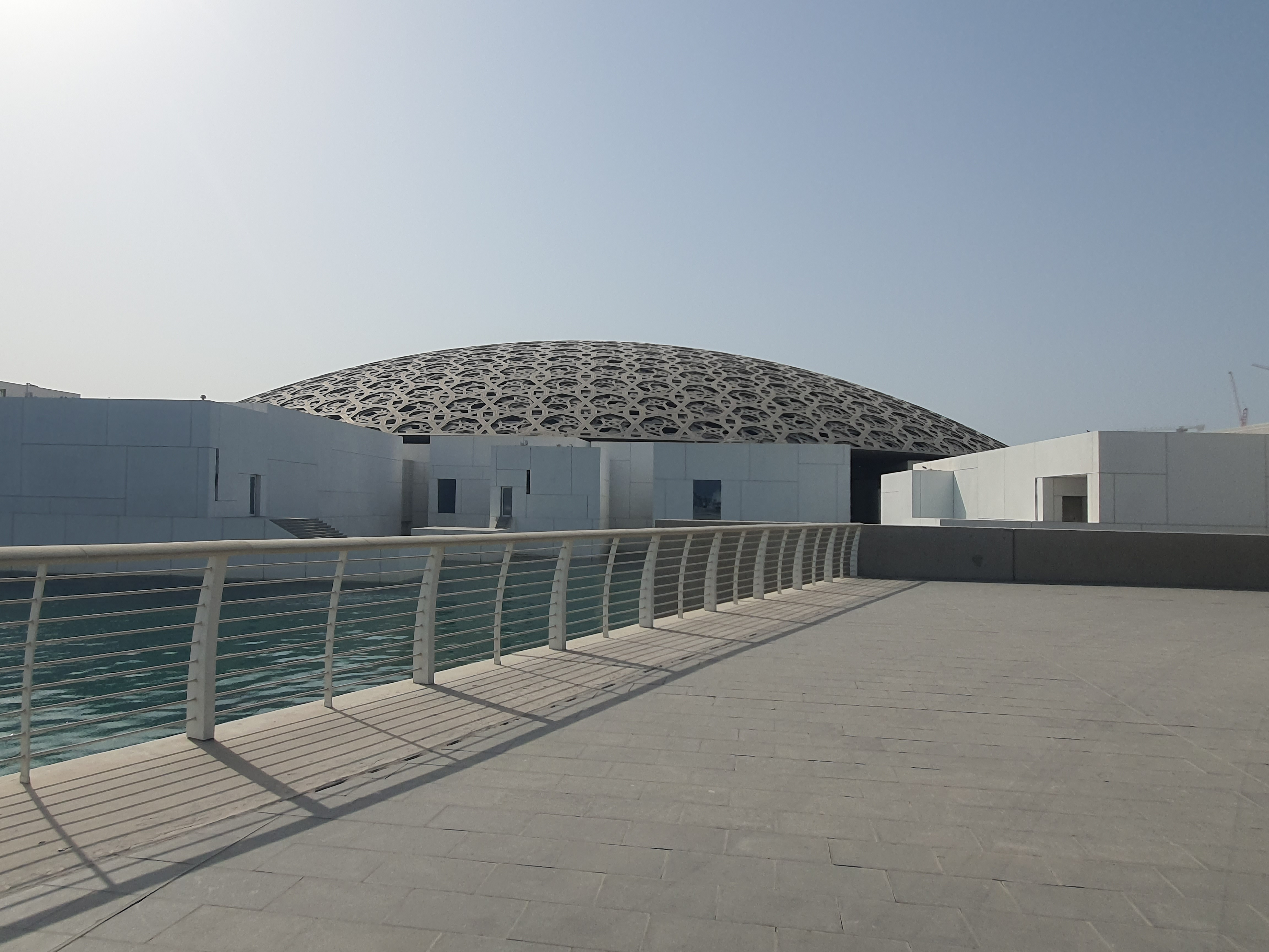 노랑풍선 두바이 패키지 4박 6일 2일차- 셰이크 자이드 그랜드 모스크 대통령궁 에미레이트 팰리스 루브르박물관