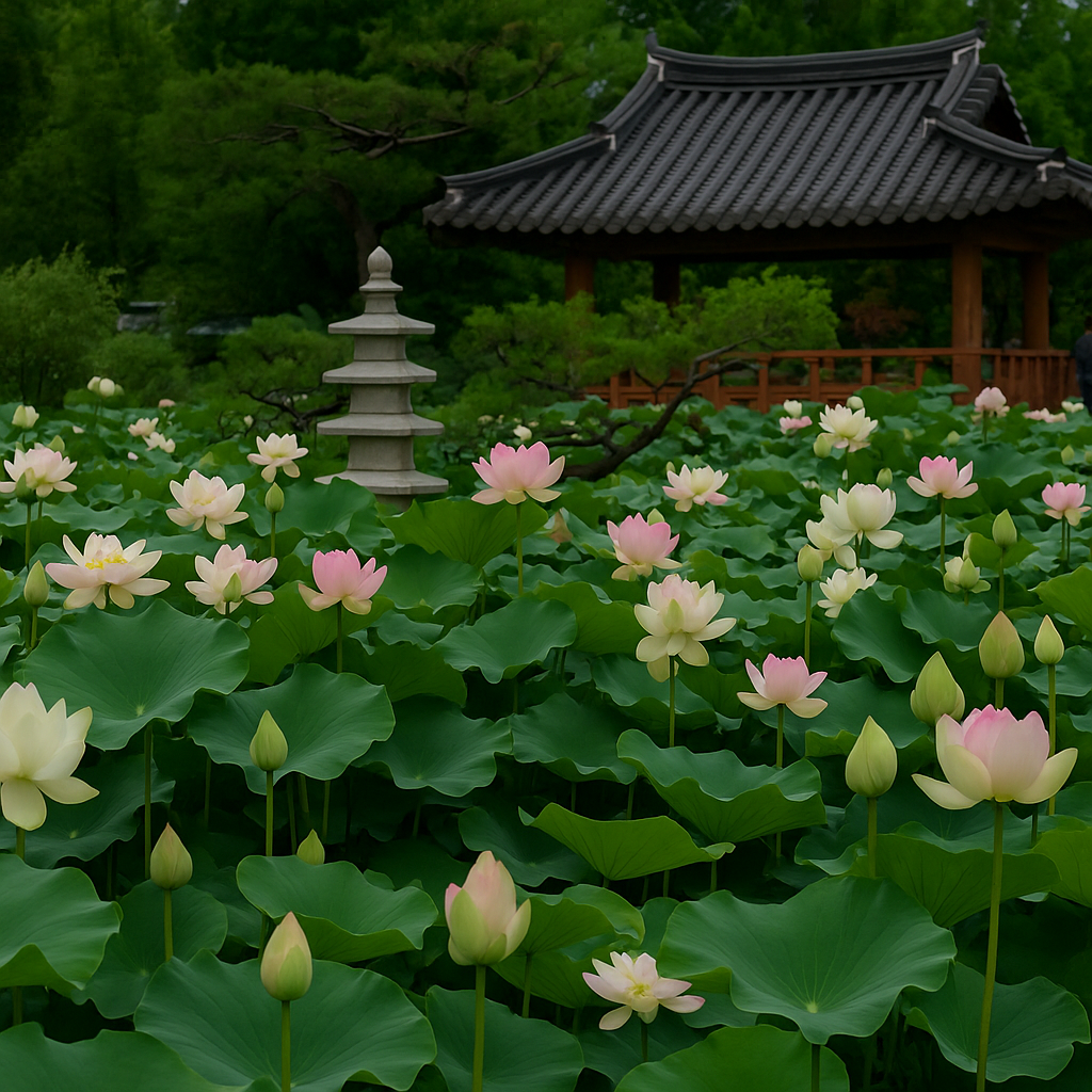 양평 세미원&amp;두물머리 사진