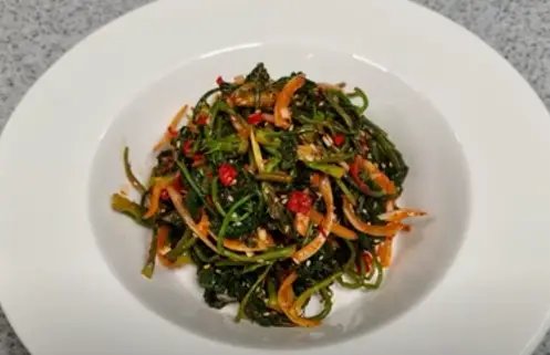 엄나무순-무침