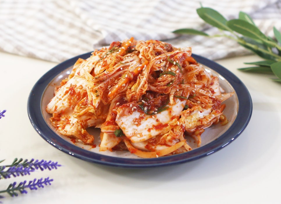 알배기 배추겉절이