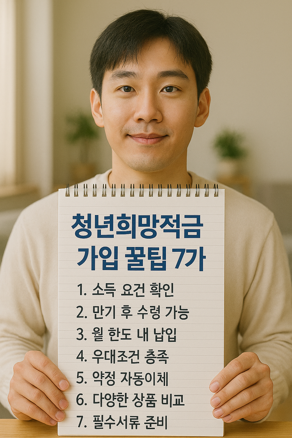 청년희망적금 가입 꿀팁