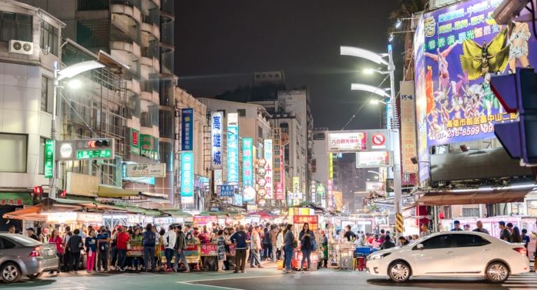 대만 3대 야시장 류허 야시장