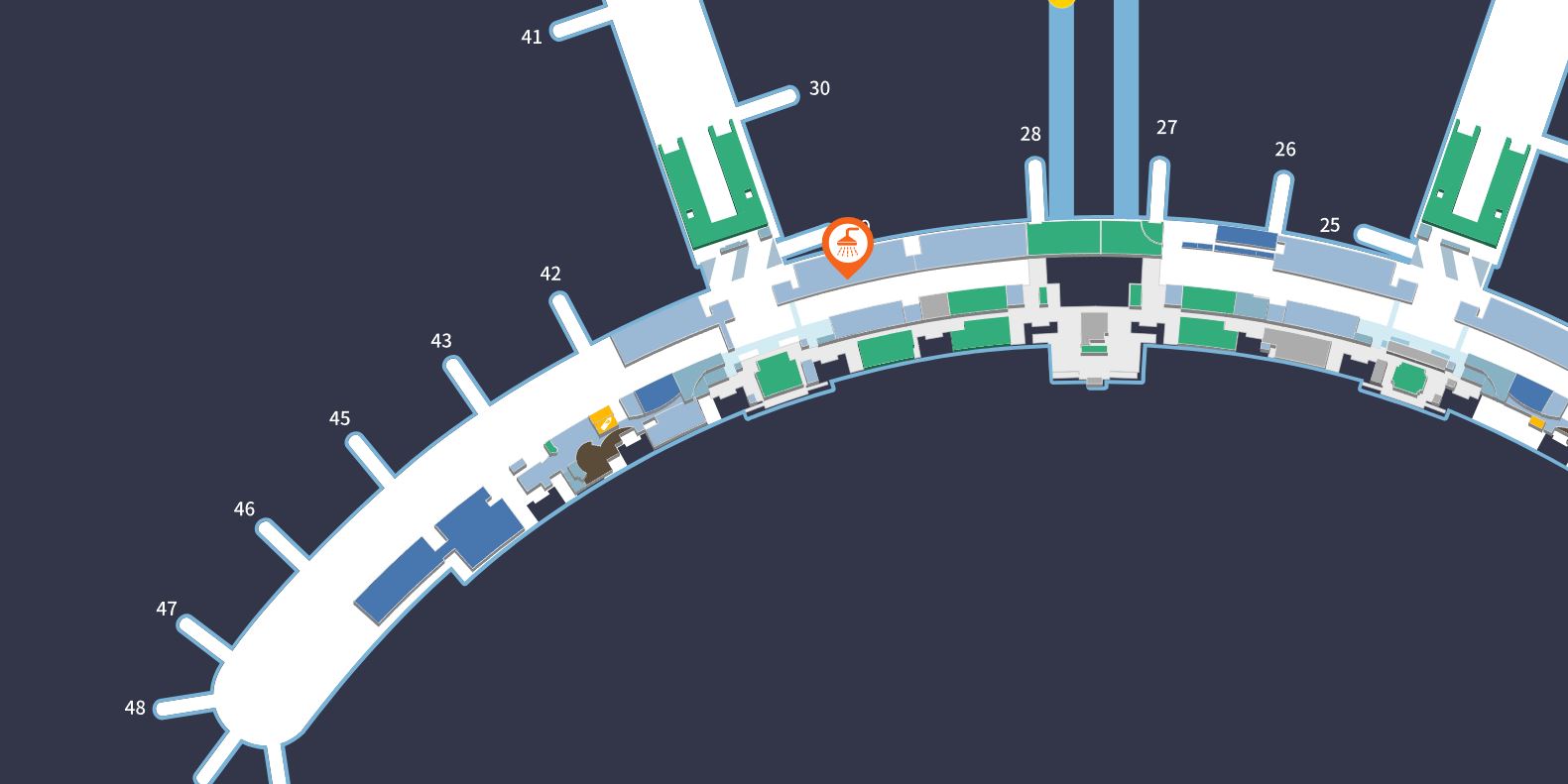 인천공항 라운지