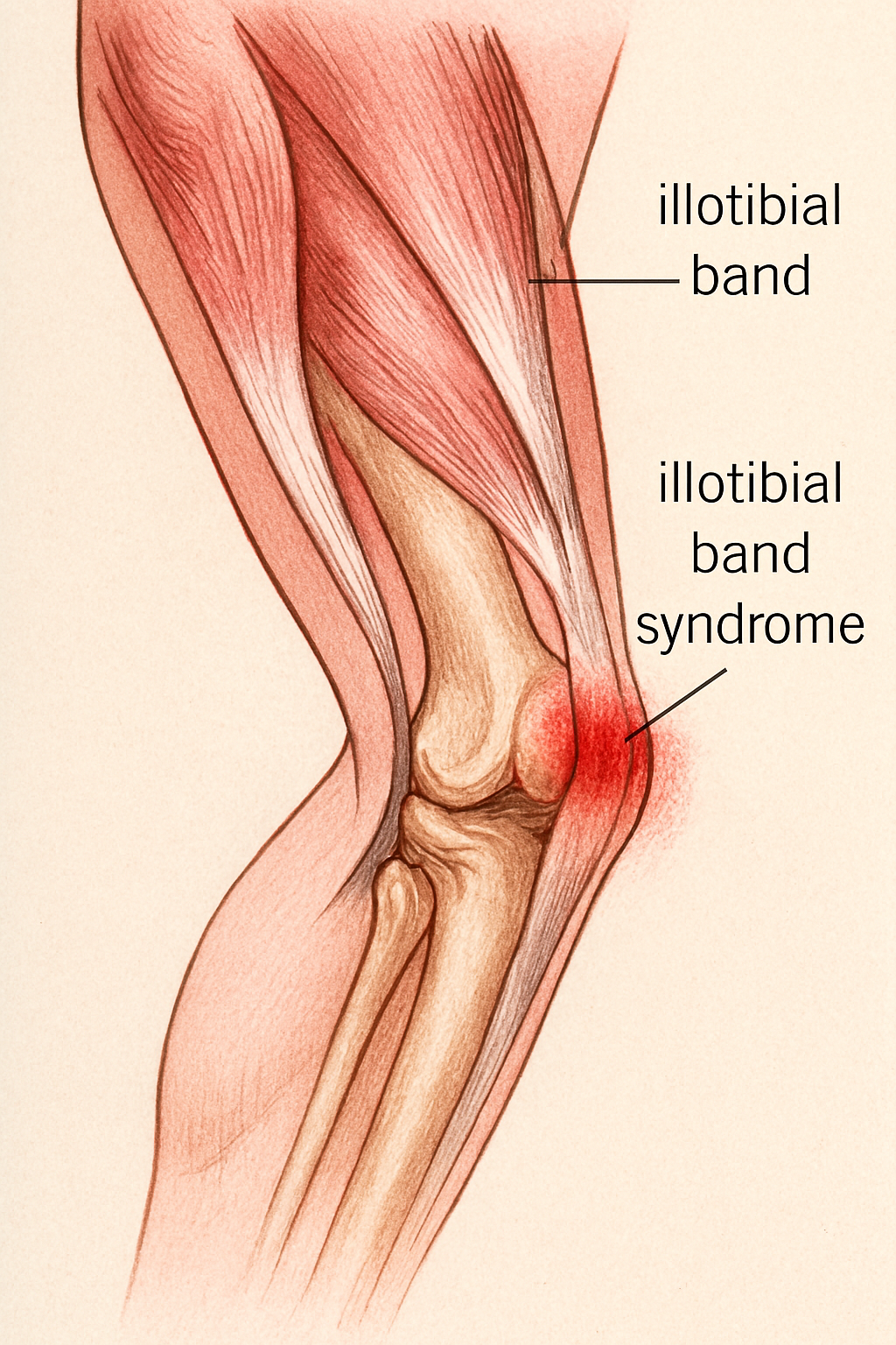 장경인대 증후군 러너를 위한 단계별 대안 운동 추천