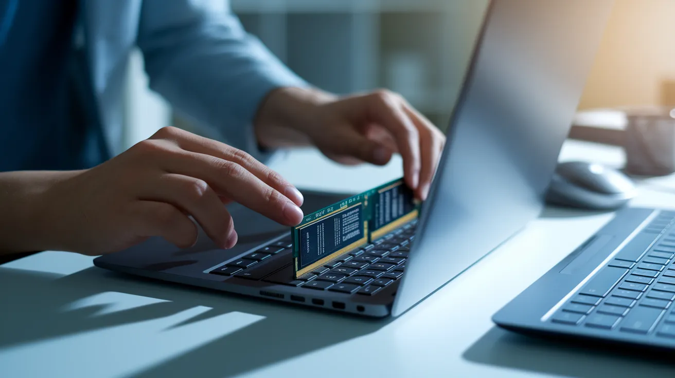 노트북 RAM 업그레이드 완벽 가이드