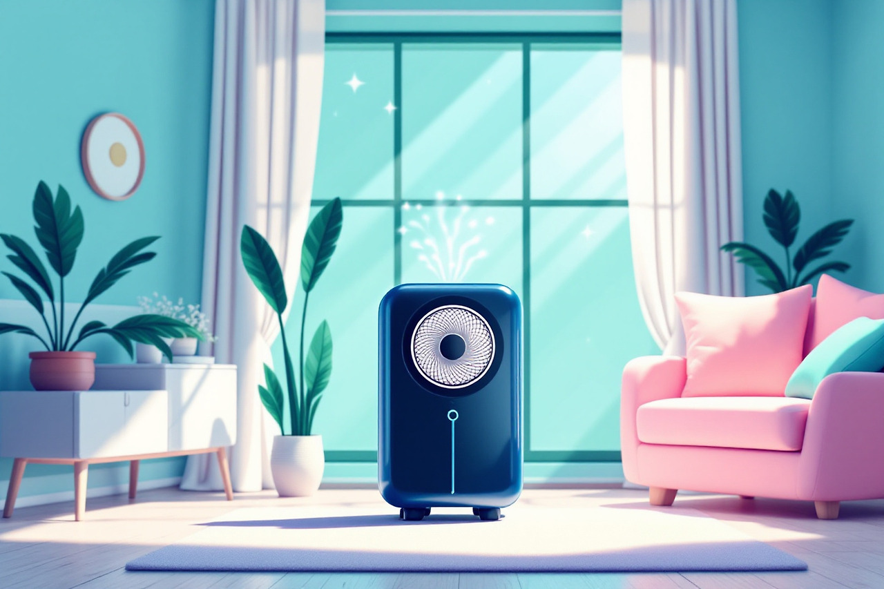 폐건강을 위한 환경