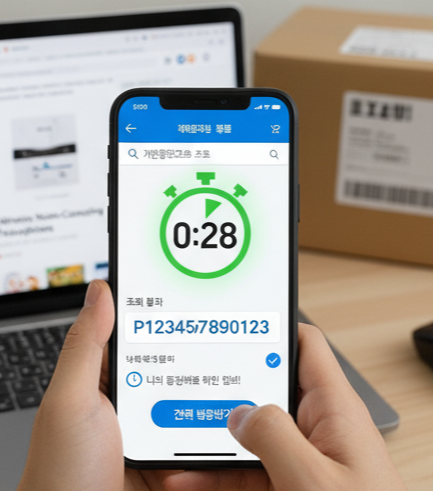 개인통관고유부호 발급 통관번호 조회