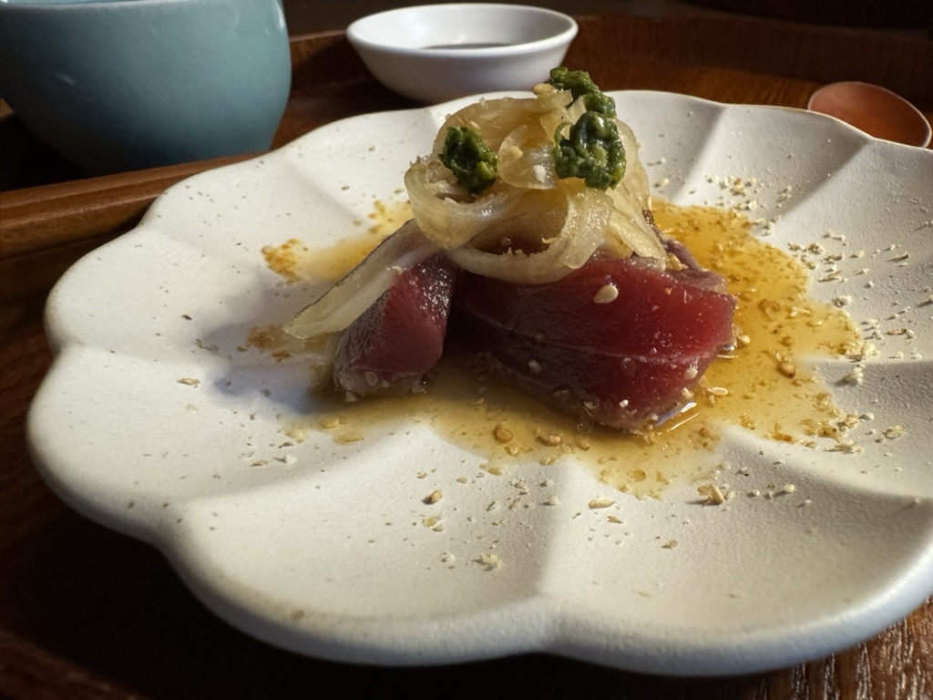 참다랑어 타다끼