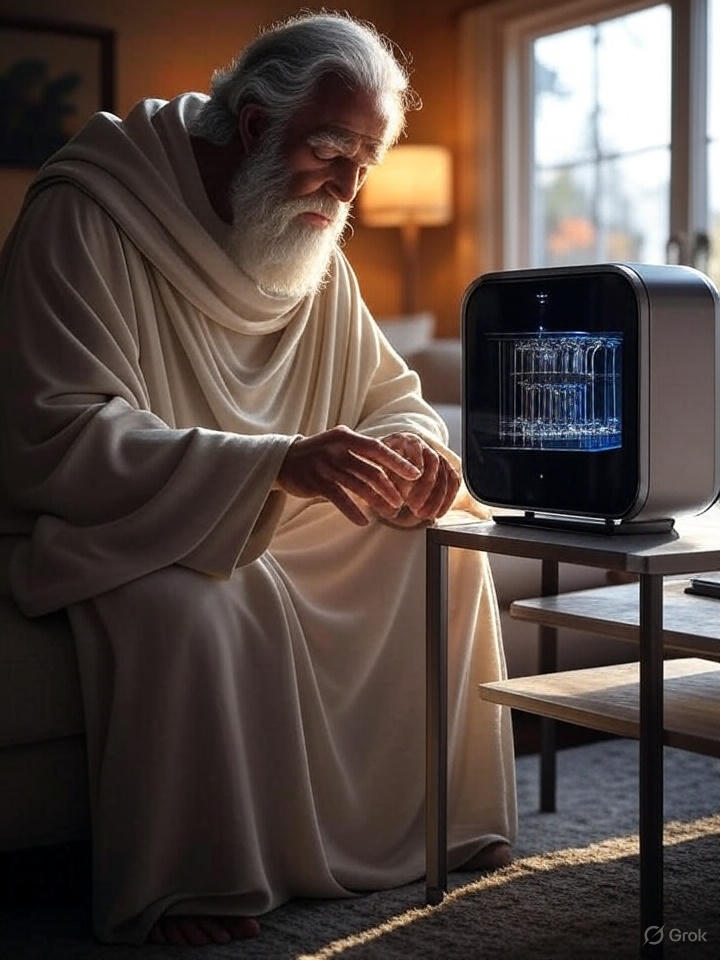 하느님 양자컴퓨터