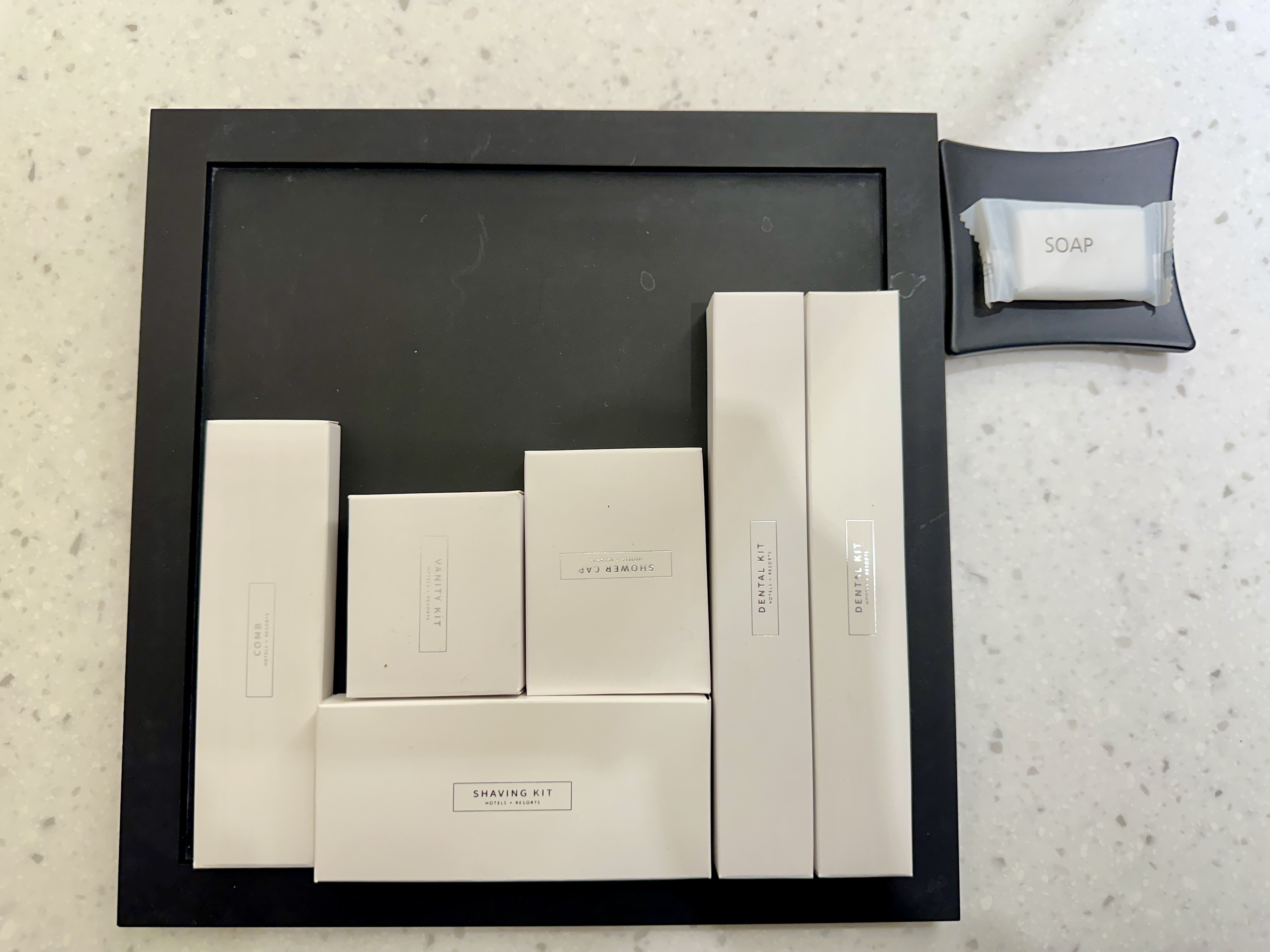 디그니티 호텔 더블스위트룸 어메니티