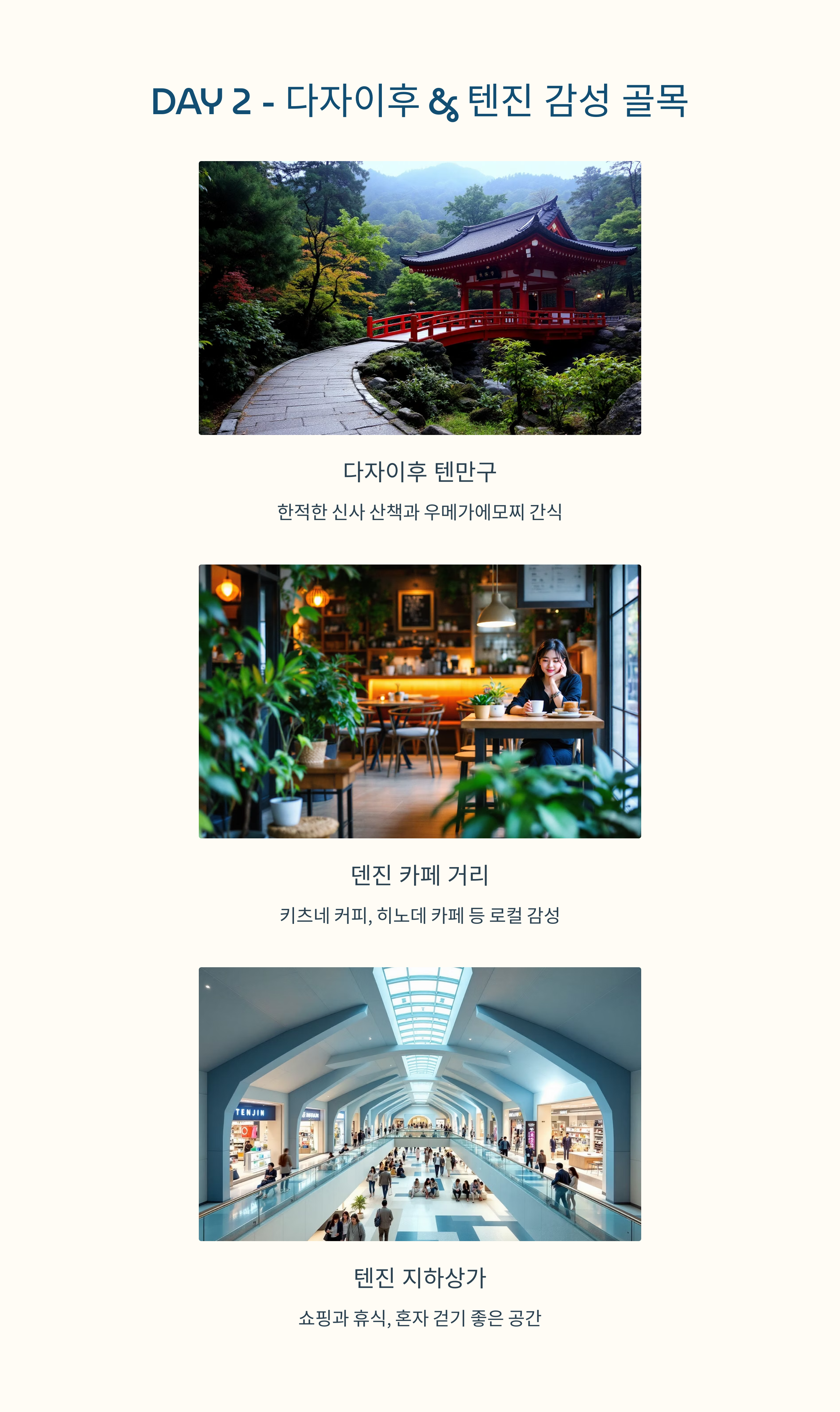 DAY 2 – 다자이후 &amp; 텐진 감성 골목
