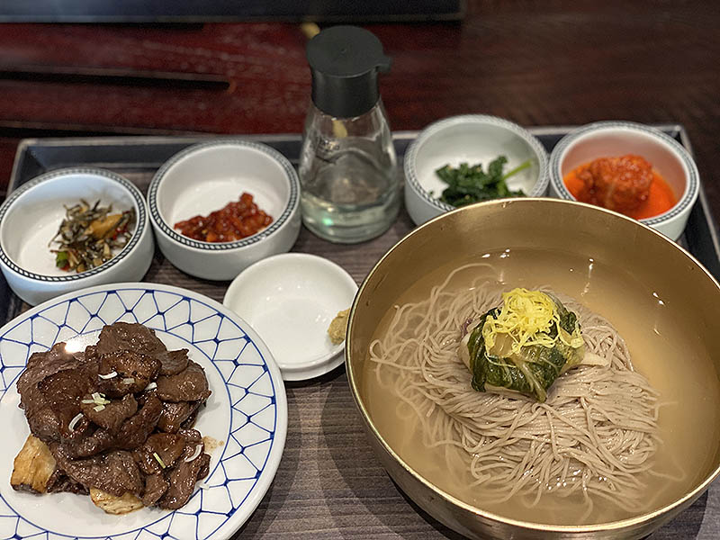 강남 평양냉면 '봉피양제주'