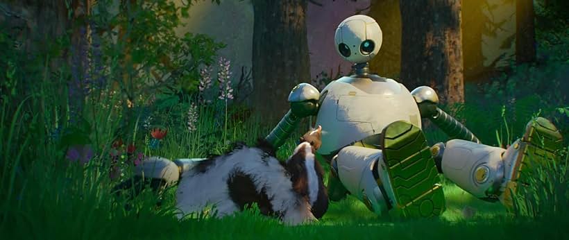 미국 가족 애니메이션 영화다시보기추천 와일드 로봇 결말 후기 리뷰 - 호평과 혹평